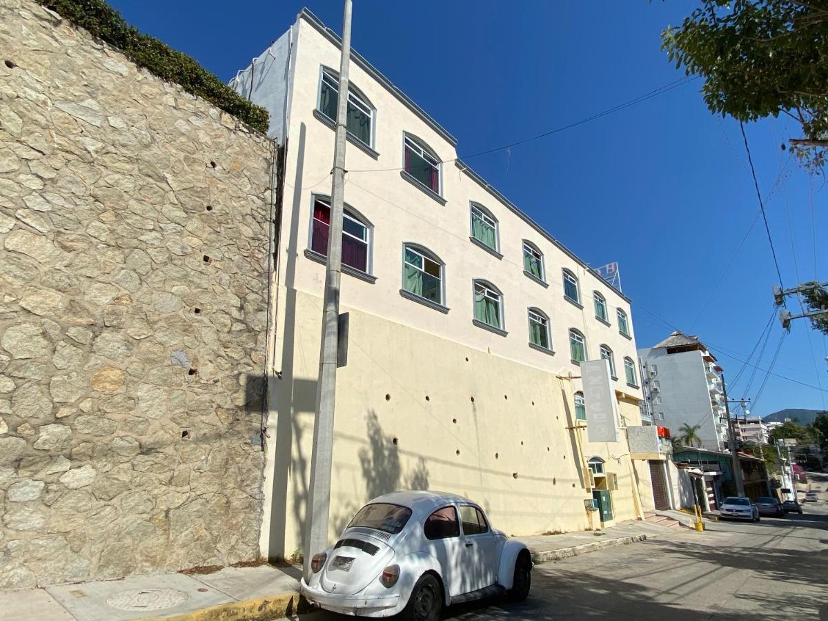 Oyo Hotel Villas Paraiso Stephany Acapulco Eksteriør bilde